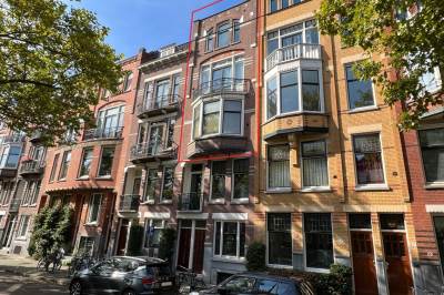 Woning Henegouwerlaan 39B Rotterdam