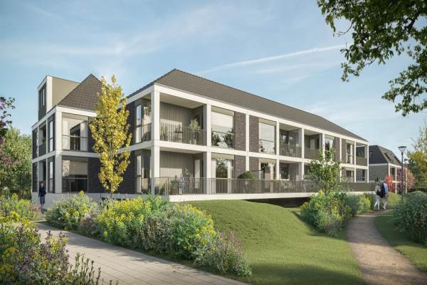 Woning Lupine-oord 6K Houten