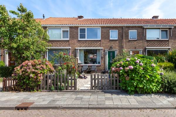 Woning Domela Nieuwenhuisstraat 28 Gouda