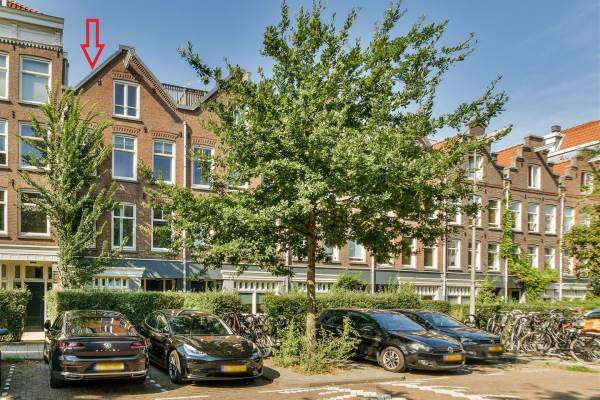 Woning Wagenaarstraat 177 Amsterdam