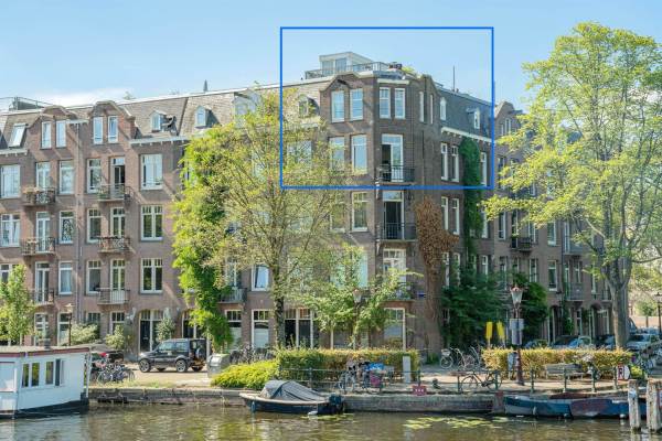 Woning Bilderdijkkade 23 Amsterdam