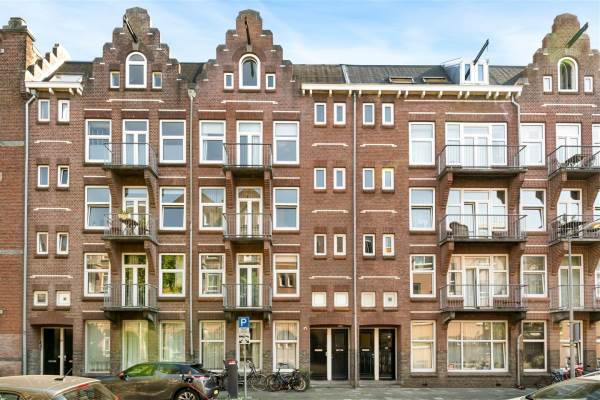 Woning Tweede Boerhaavestraat 76III Amsterdam