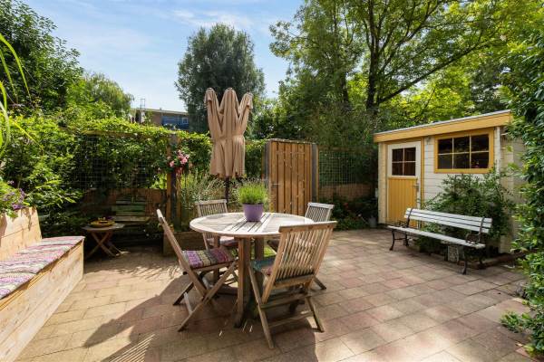 Woning Asingaborg 121 Amsterdam