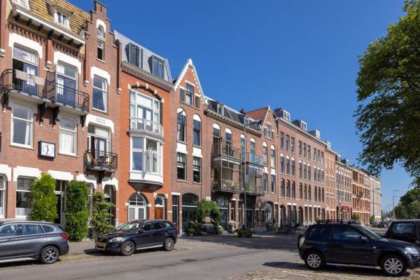 Woning Prins Hendrikkade 147A Rotterdam