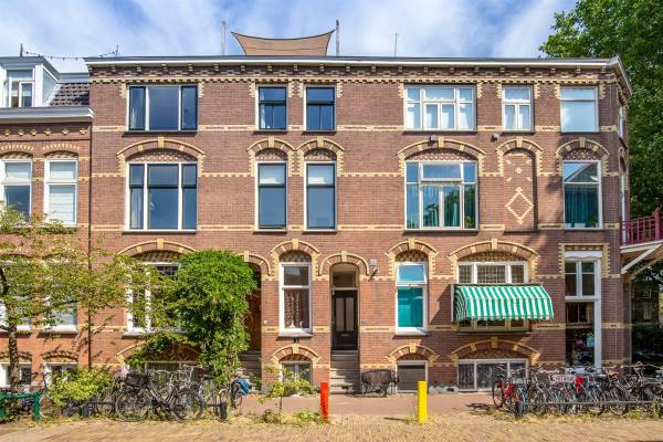 Woning Valkstraat 23bis Utrecht