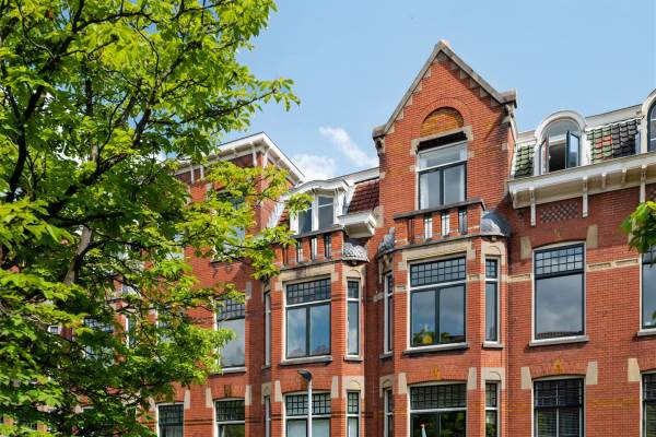 Woning Prins Hendriklaan 36b Rotterdam