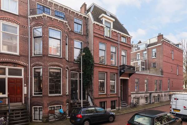 Woning Johan de Wittstraat 3bis Utrecht