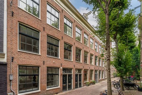 Woning Lijnbaansstraat 21 Amsterdam