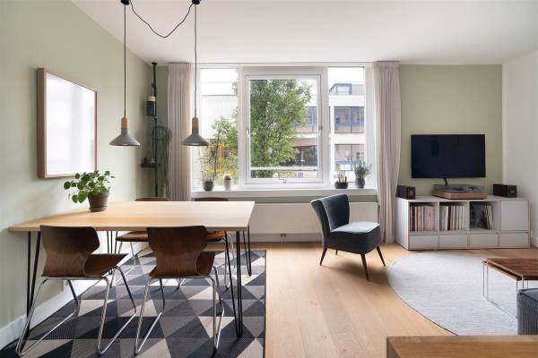 Woning Ben Viljoenstraat 29 Amsterdam