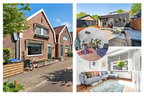 Woning Rozenstraat 44 Koog aan de Zaan
