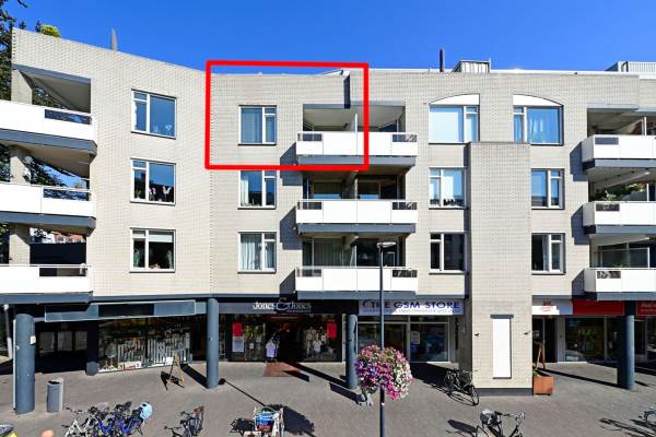 Woning Van Boetzelaerstraat 31a Alphen aan den Rijn