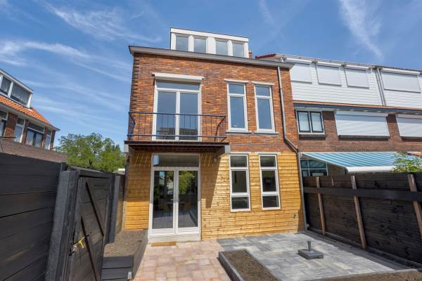 Woning Willaertstraat 1 Dordrecht