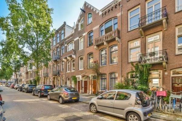Woning Zacharias Jansestraat 23H AMSTERDAM