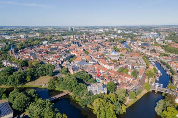 Woning Kerkstraat 12B Zwolle