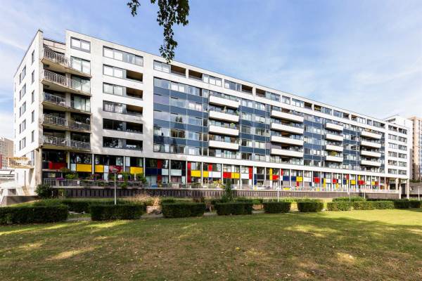 Woning Gerrit Mannourystraat 73 Amsterdam