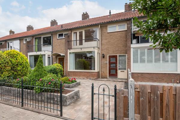 Woning Bernhardstraat 40 Rhoon