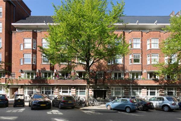 Woning Parnassusweg 34II Amsterdam