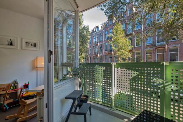 Woning Vrolikstraat 393a Amsterdam