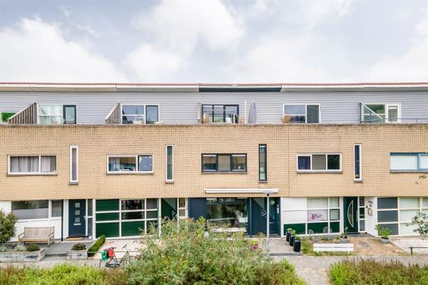 Woning Rudolf Nureyevstraat 93 Almere