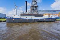 Woning Sluishuis ligplaats no. 7 Amsterdam