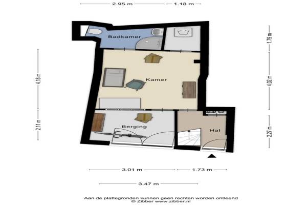 Woning Langebrug 11en 11a LEIDEN