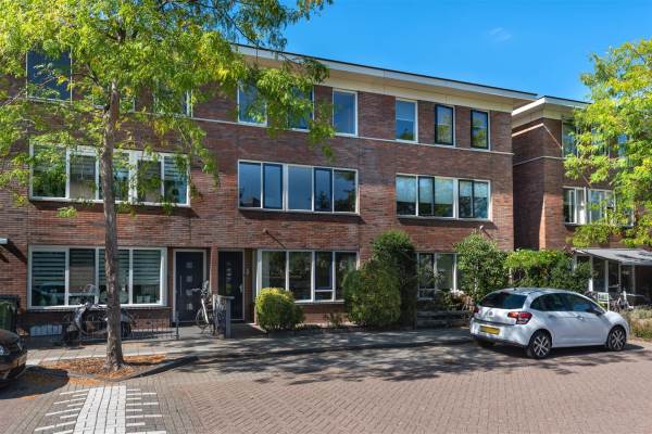 Woning Lasserstraat 21 Leiden