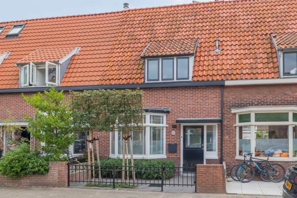 Woning Ooievaarstraat 14 Haarlem