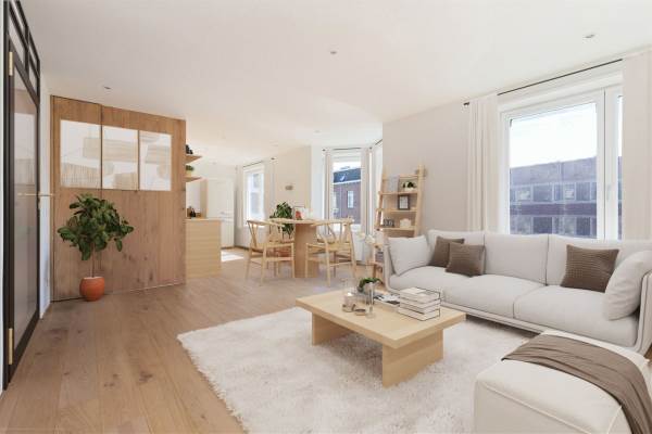 Woning Krommertstraat 12 Amsterdam