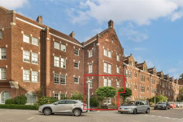 Woning Linnaeushof 10H Amsterdam