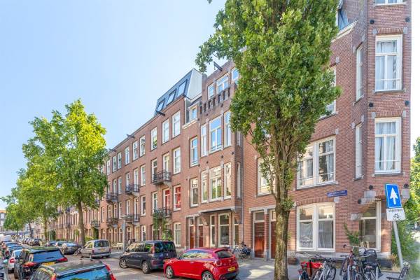 Woning Zacharias Jansestraat 33 Amsterdam
