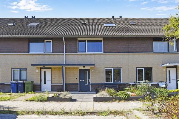 Woning Anna Bijnsstraat 21 Almere