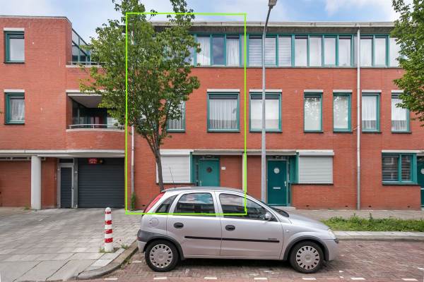 Woning Brandtstraat 37 Den Haag