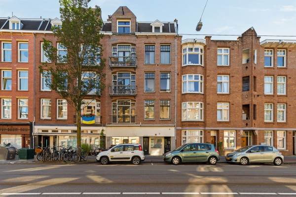 Woning Admiraal De Ruijterweg 1891 Amsterdam