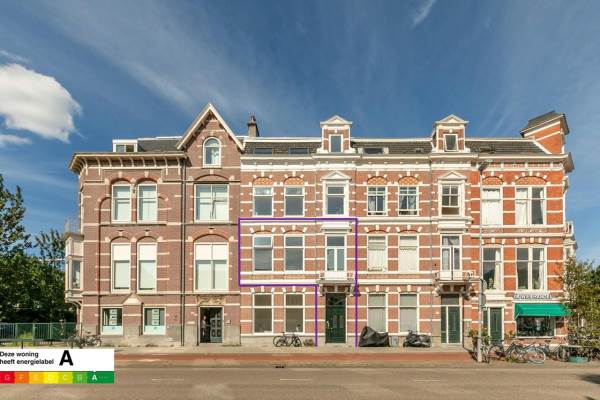 Woning Zijlweg 121A Haarlem