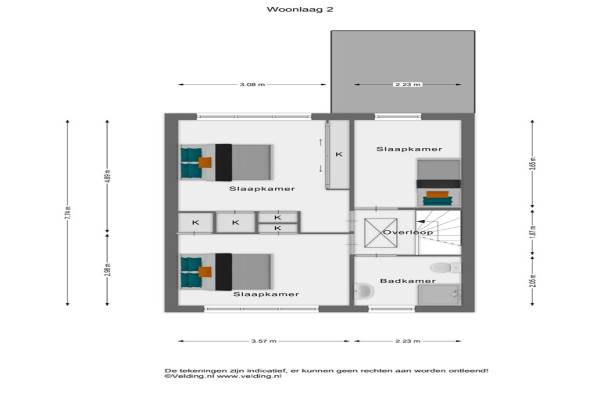 Woning Potgieterstraat 12 Nijverdal