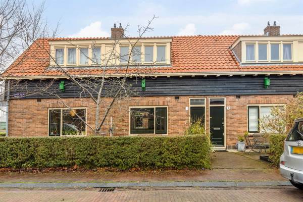 Woning Lange Vogelstraat 1 Amsterdam