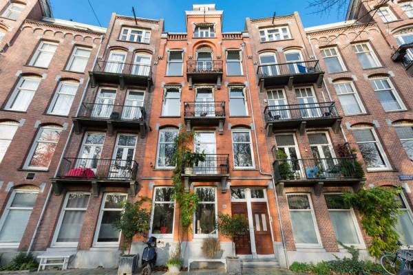 Woning Frederik Hendrikplantsoen 86H Amsterdam