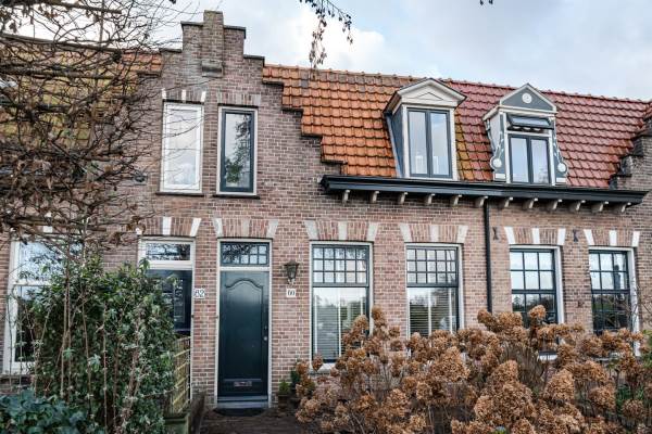 Woning Slaperdijkweg 60 Haarlem