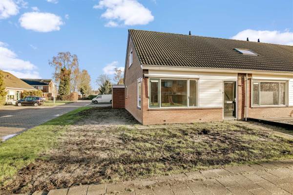 Woning Minne Jacobs Hogeboomstraat 20 Sintjohannesga