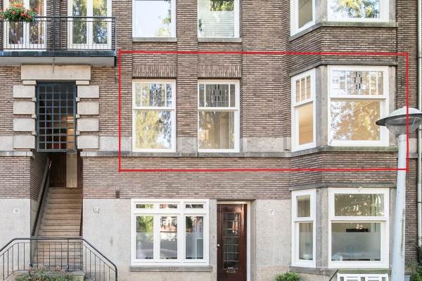 Woning Rooseveltlaan 3 - 1 Amsterdam