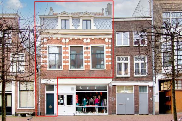 Woning Koningstraat 27rd Haarlem