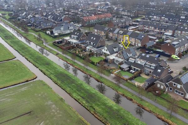 Woning Zanglijster 27 Bunschoten-Spakenburg