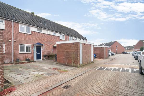 Woning Melkweg 24 Hellevoetsluis