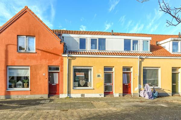 Woning Le Mairestraat 18 IJmuiden