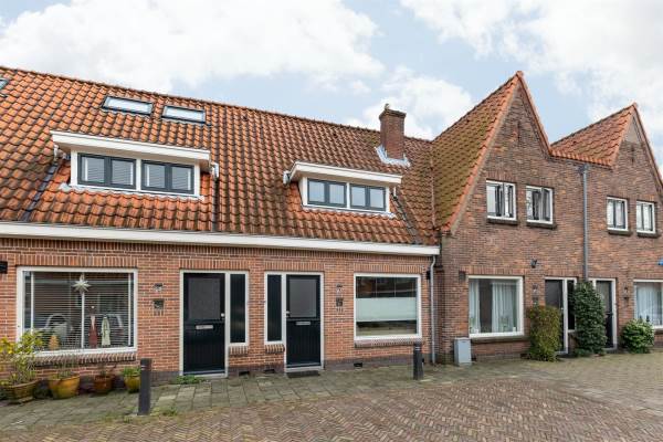 Woning Jan van den Bergstraat 23 Heemstede