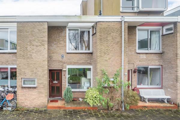 Woning Johannes van Meurshof 4 Amsterdam