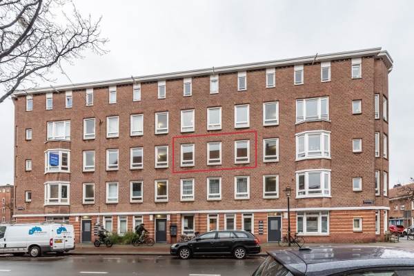 Woning Krugerstraat 33C Amsterdam