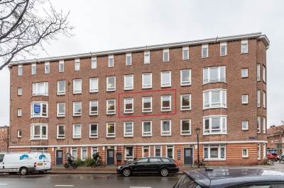 Woning Krugerstraat 33C Amsterdam