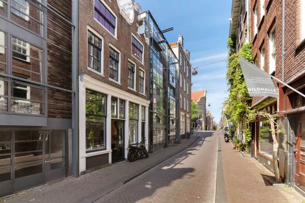 Woning Hazenstraat 14 Amsterdam