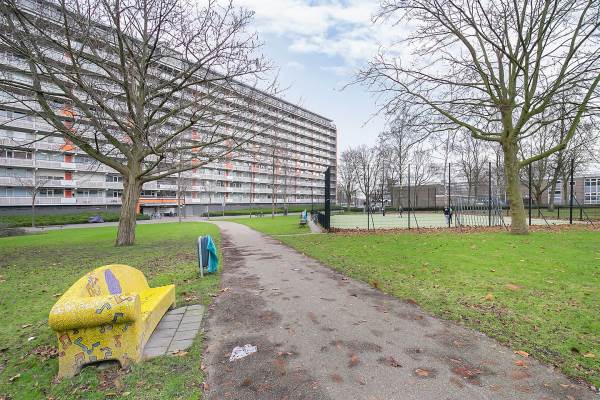 Woning Bachplein 404 Schiedam